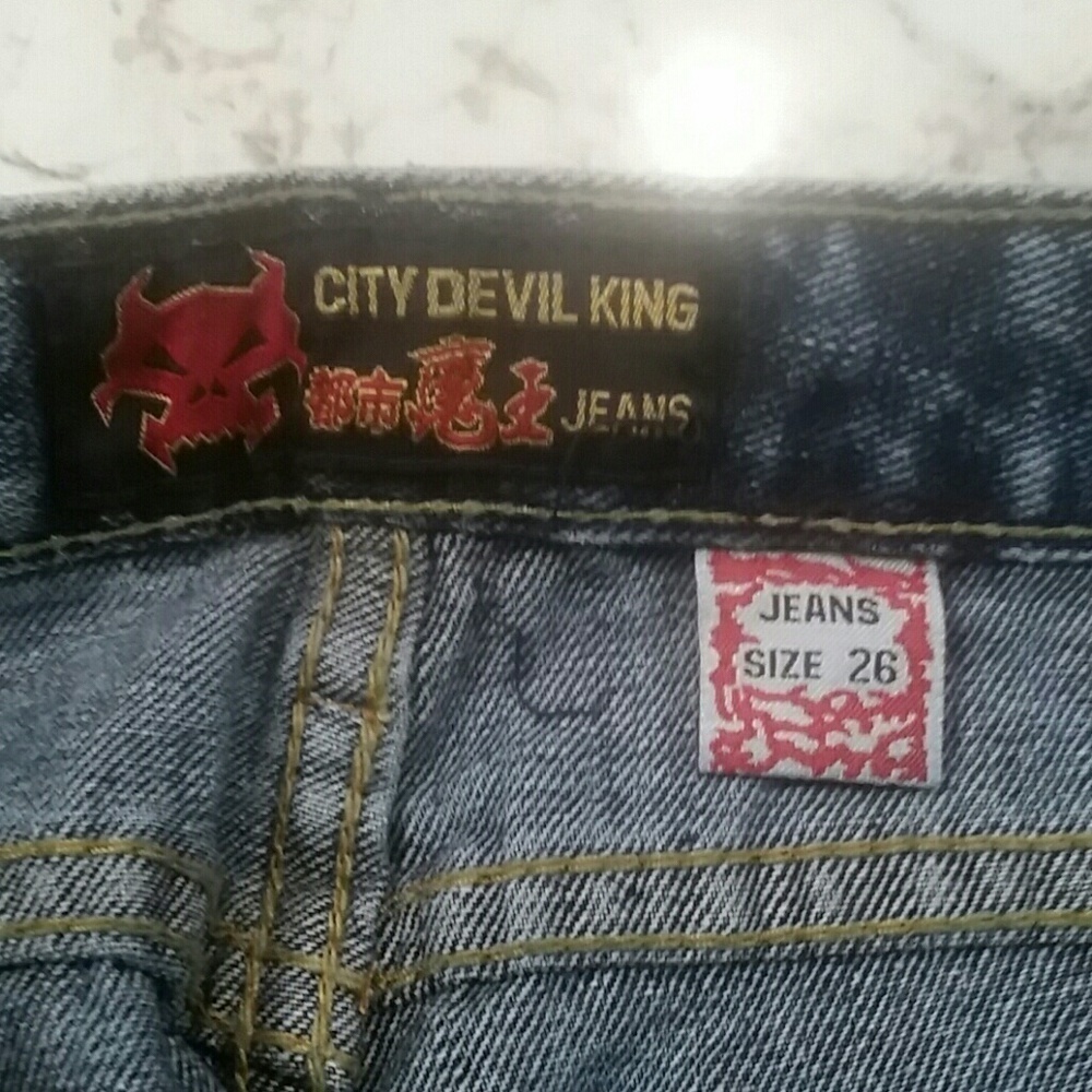 City Devil King Jeans NWT 26 C5 - Picture 7 of 7